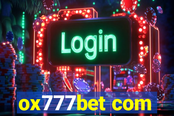 ox777bet com